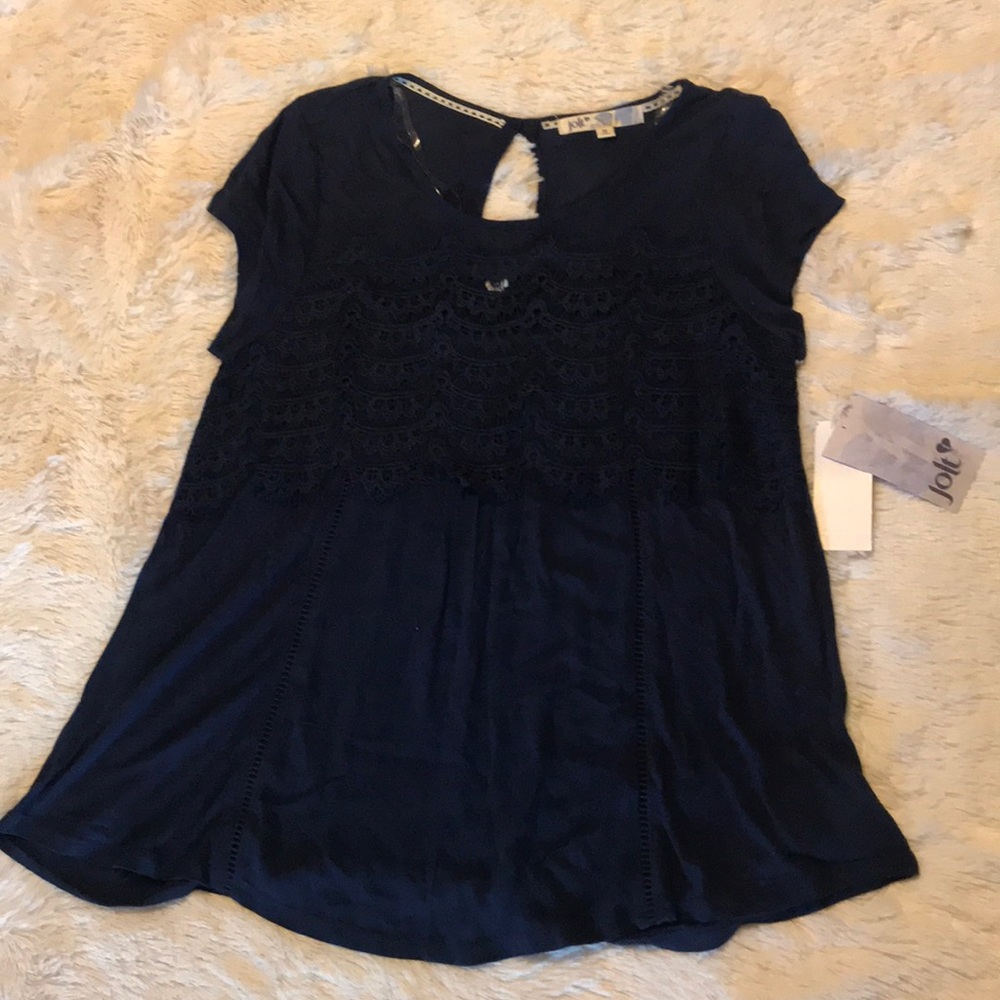 Navy Blue T-shirt